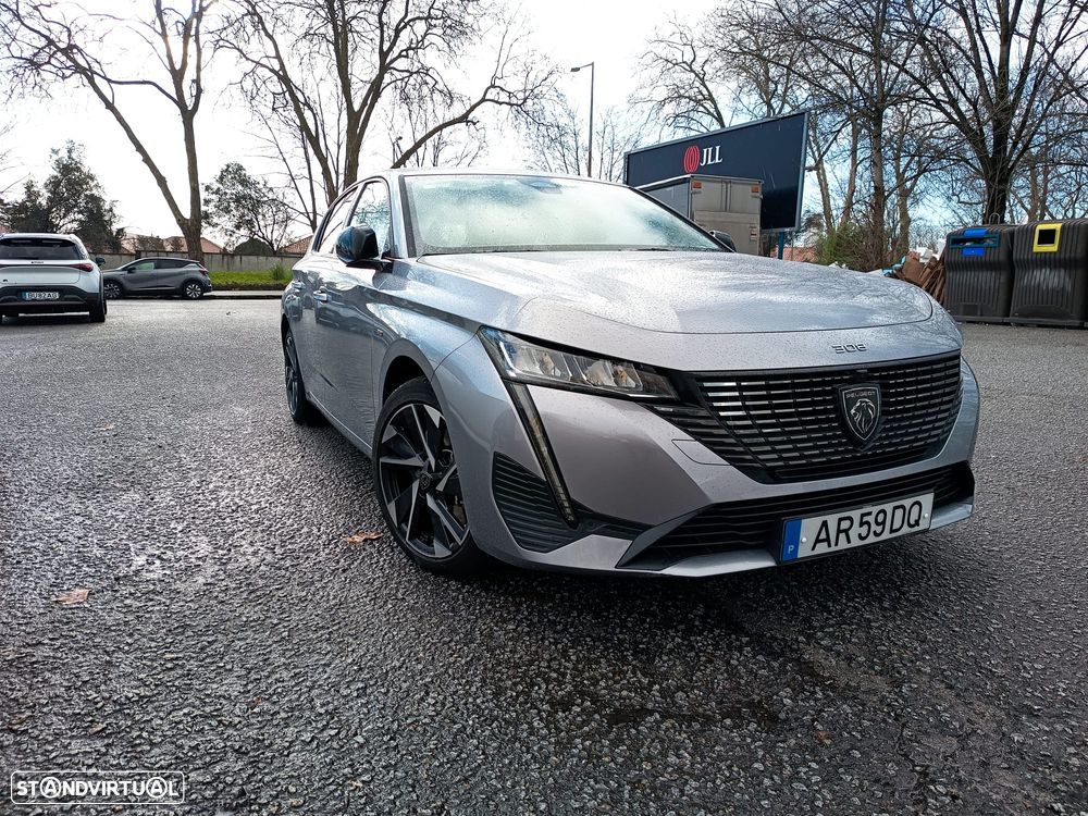 Peugeot 308 1.6 Hybrid Allure Pack e-EAT8 - 1