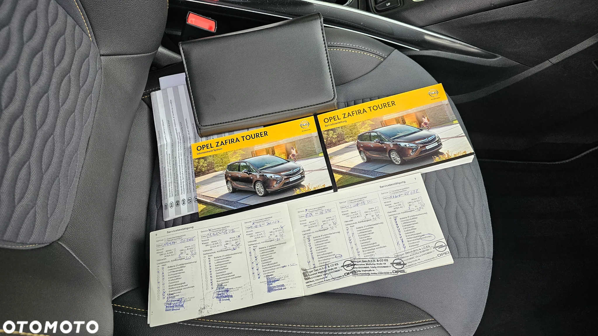 Opel Zafira 2.0 CDTI Cosmo - 21
