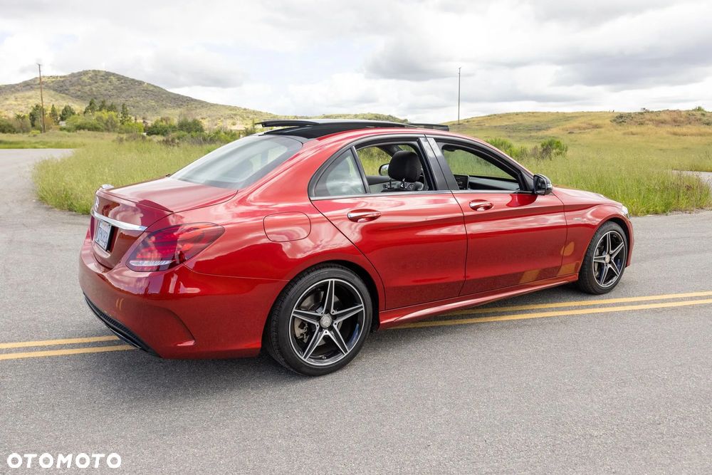 Mercedes-Benz Klasa C 450 AMG 4-Matic 7G-TRONIC - 9