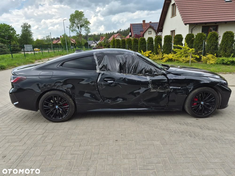 BMW Seria 4 420d xDrive mHEV M Sport sport - 13