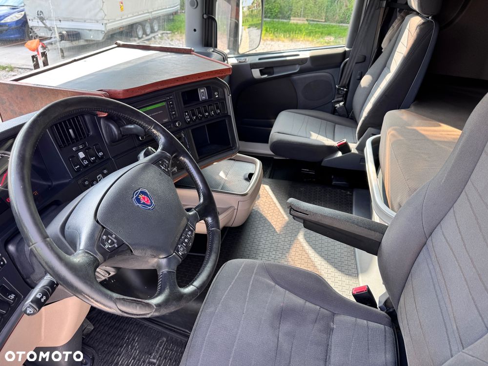 Scania R490/ Retarder / Niemiecki Hakowiec Hiab - 27