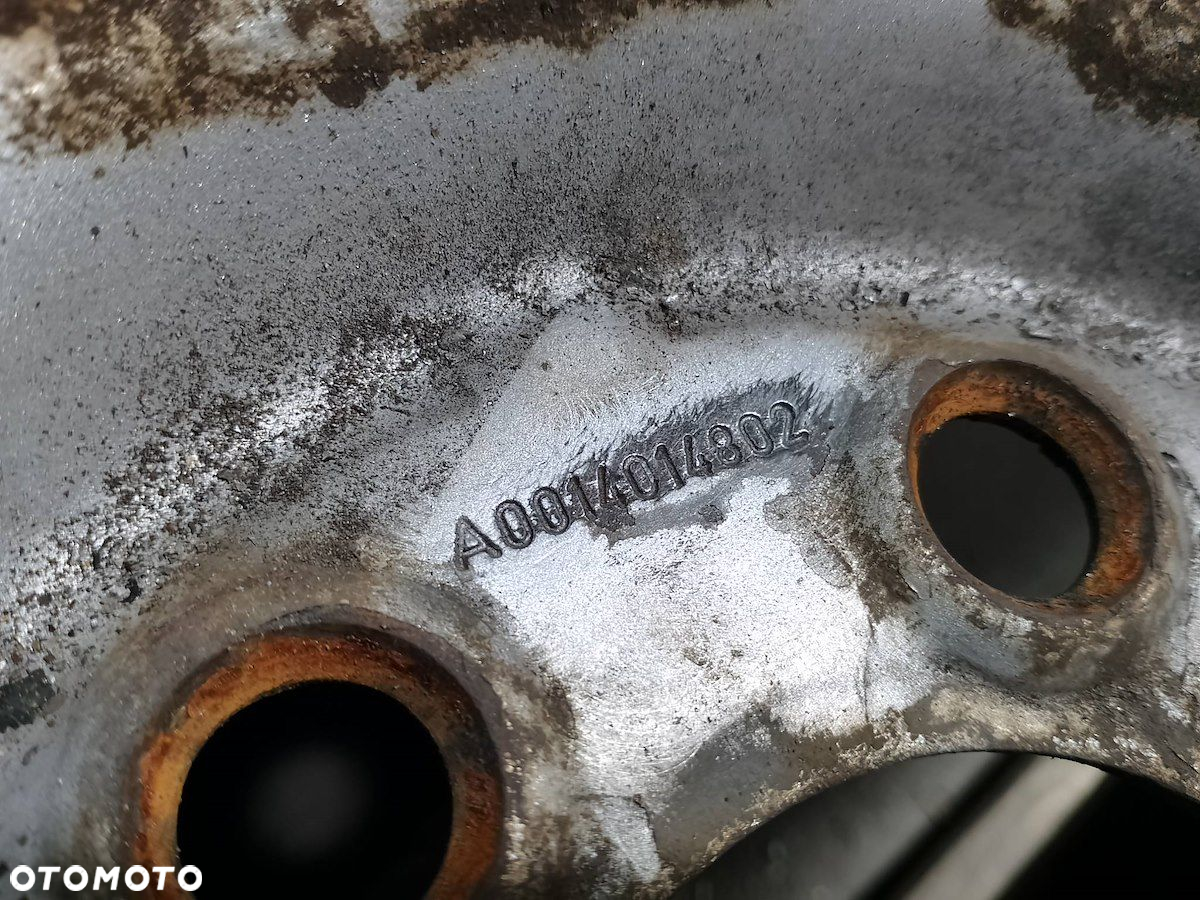 FELGI STALOWE KOMPLET 16 VW CRAFTER A0014014802 - 6