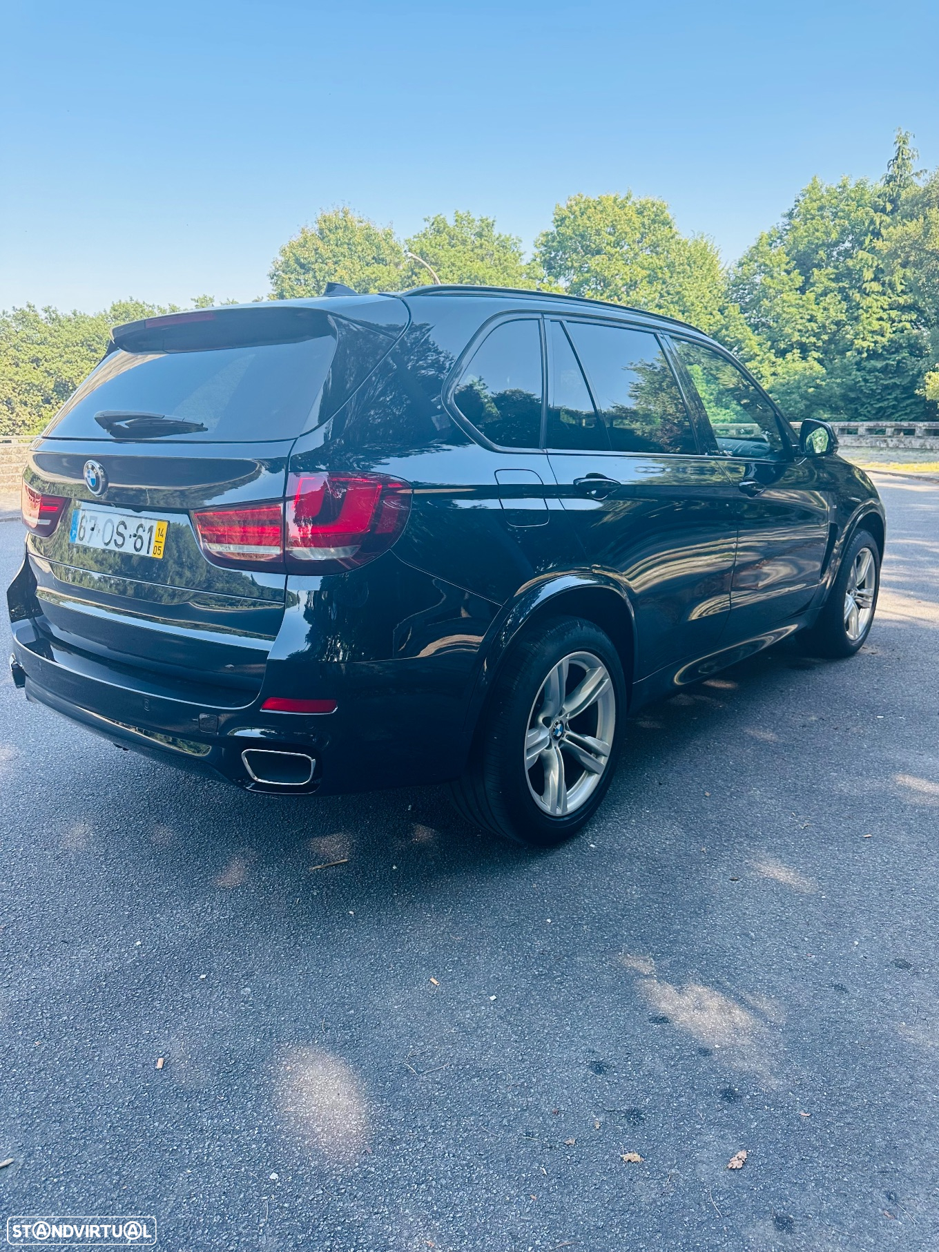 BMW X5 25 d sDrive Pack M - 7