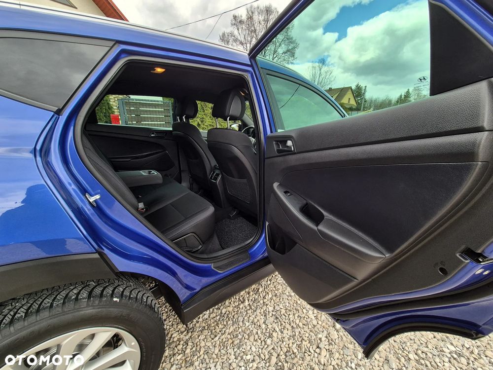 Hyundai Tucson blue 1.6 GDi 2WD Passion - 34