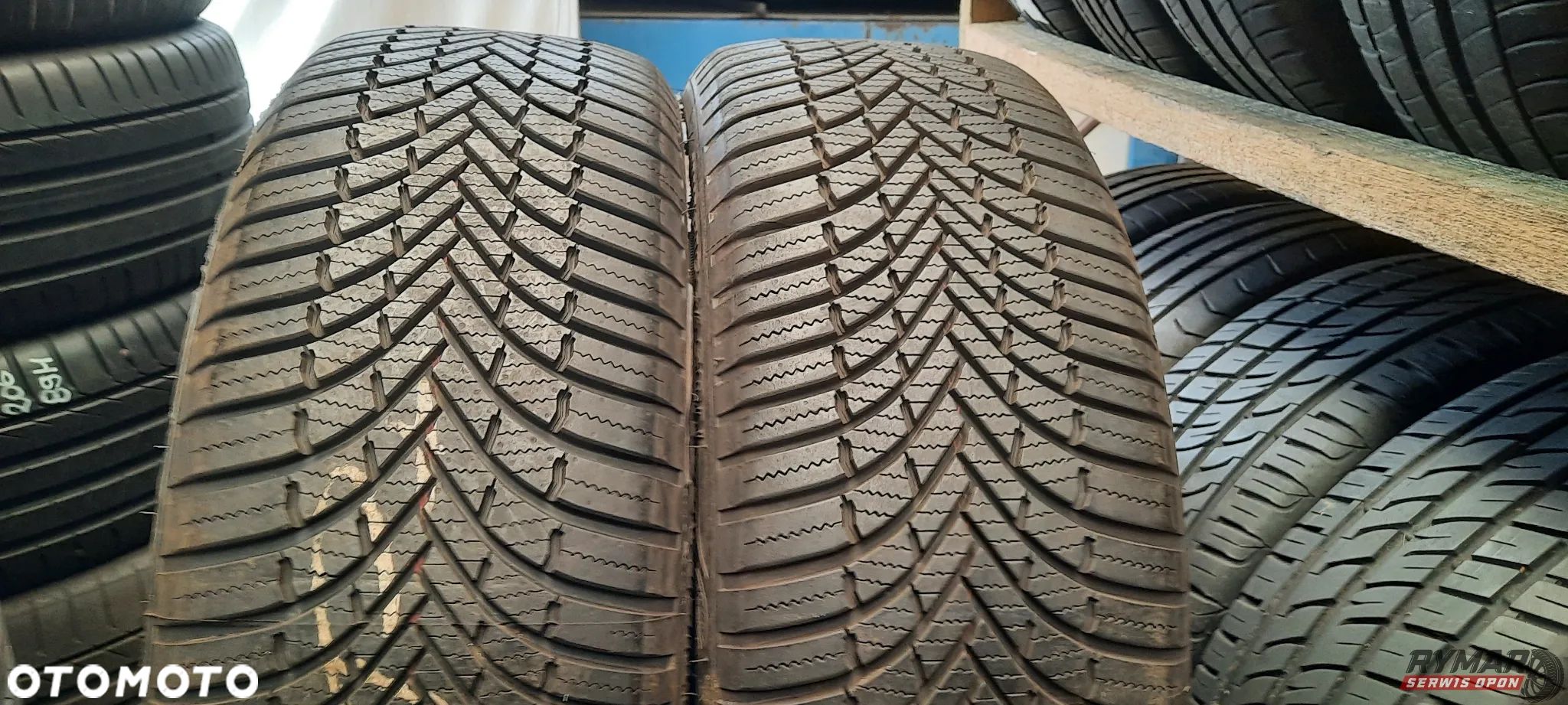 ŚLĄSK 2 x CAŁOROCZNE 205/55R17 95V Firestone Multiseason PARA - 1