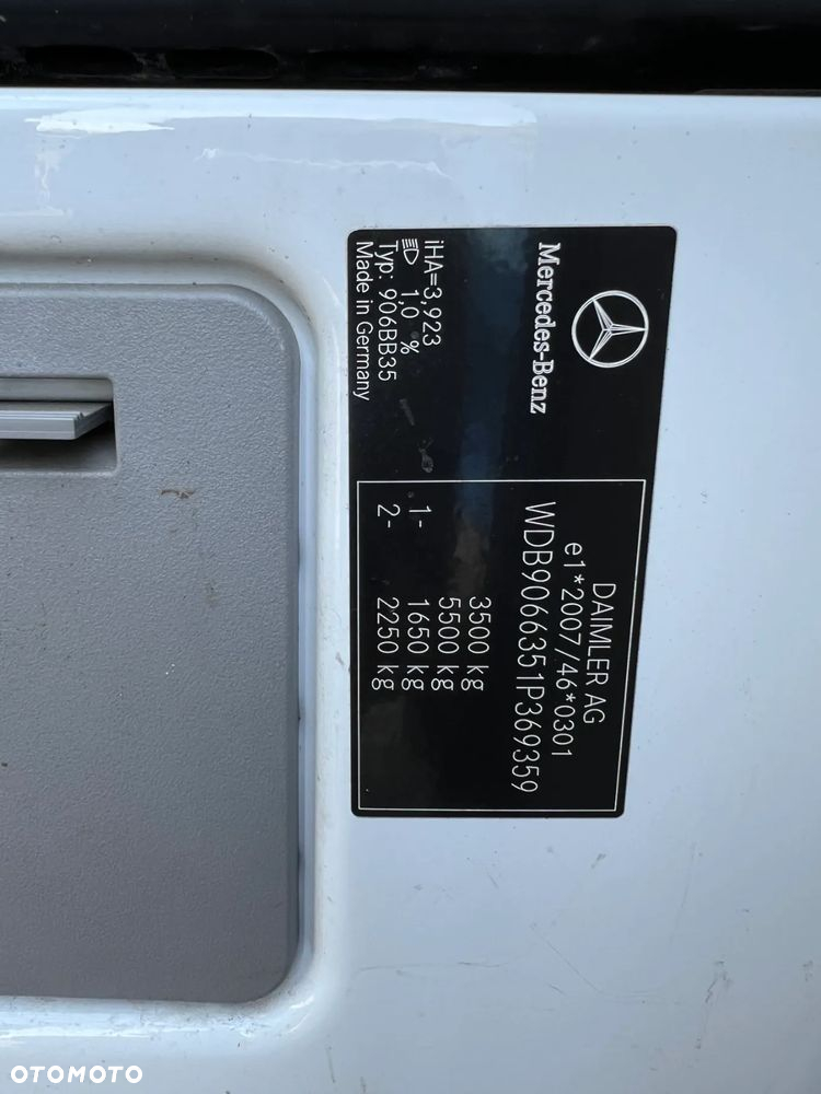 Mercedes-Benz Sprinter 316CDI - 11