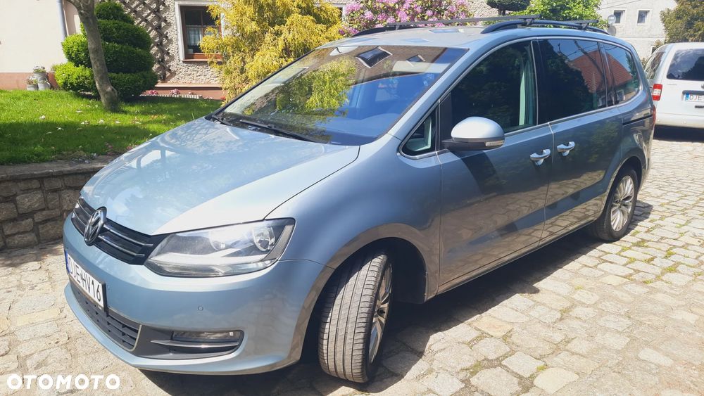 Volkswagen Sharan 2.0 TDI DPF BlueMotion Comfortline - 3