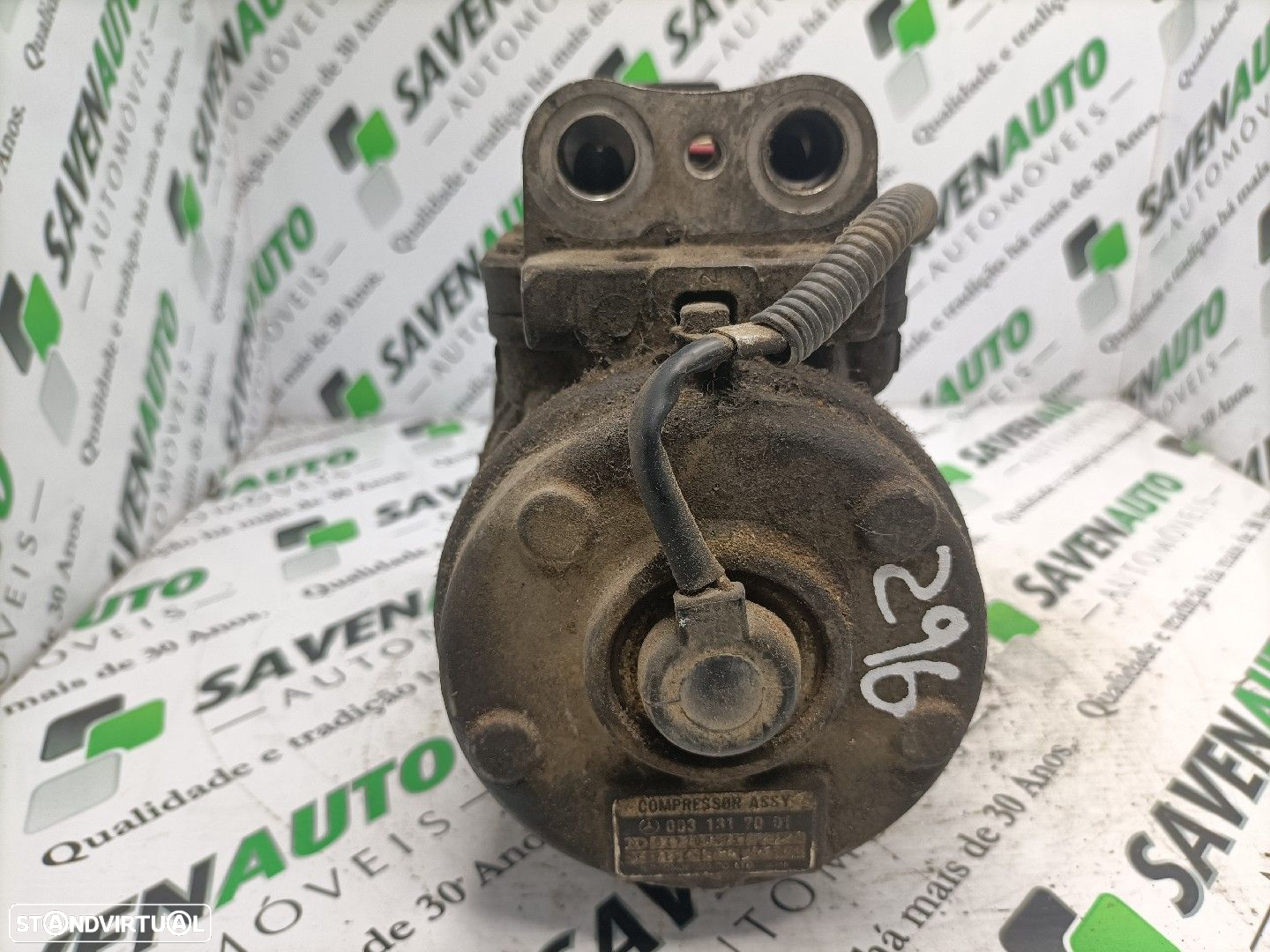 Compressor Ar Condicionado Mercedes-Benz E-Class (W124) - 4