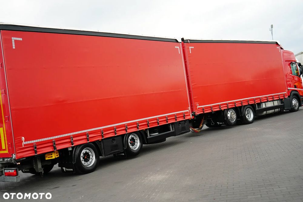 Scania R 450 / ACC / EURO 6 / ZESTAW PRZEJAZDOWY 120 M3 / RETARDER - 34