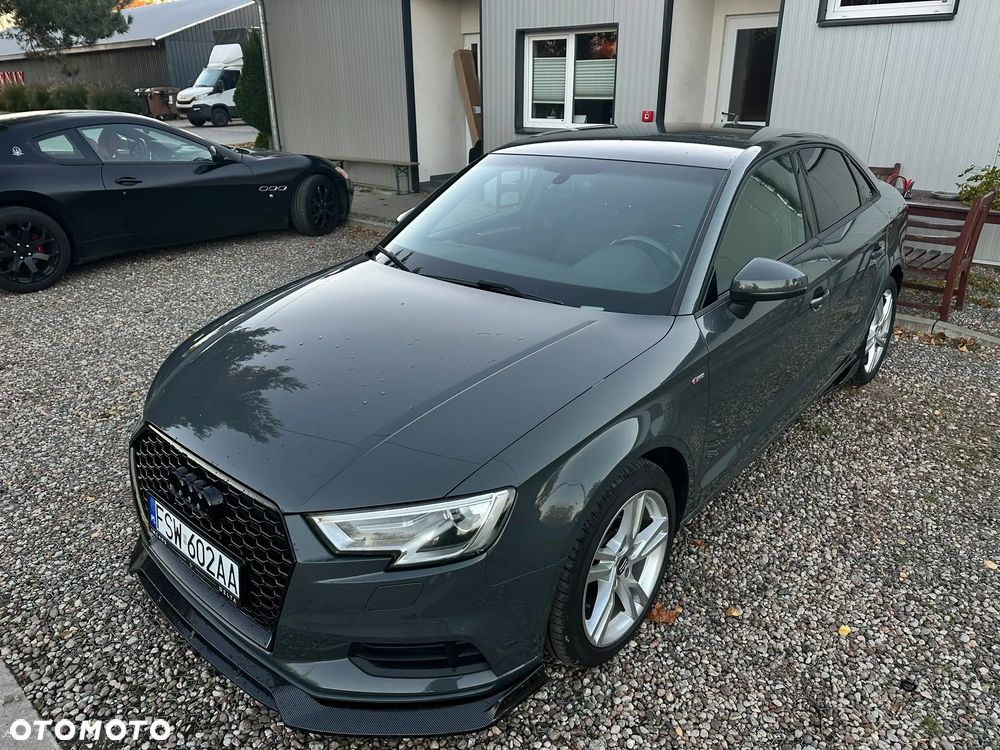 Audi A3 Limousine 2016 photo 2