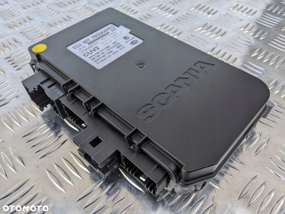 STEROWNIK ŚWIATEŁ VIS CUV2 SCANIA R EURO 6 - 2