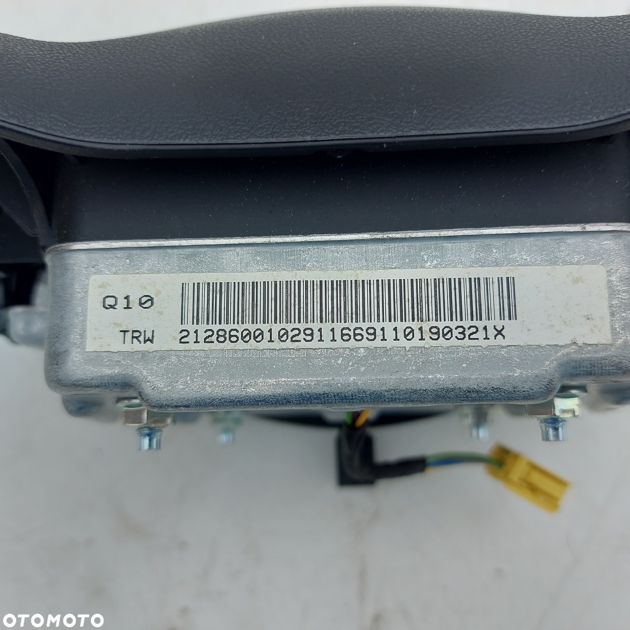 PODUSZKA KIEROWCY AIRBAG MERCEDE E W212 ORYGINAL DEMONTAZ 2128600102 W KIEROWNICE - 6