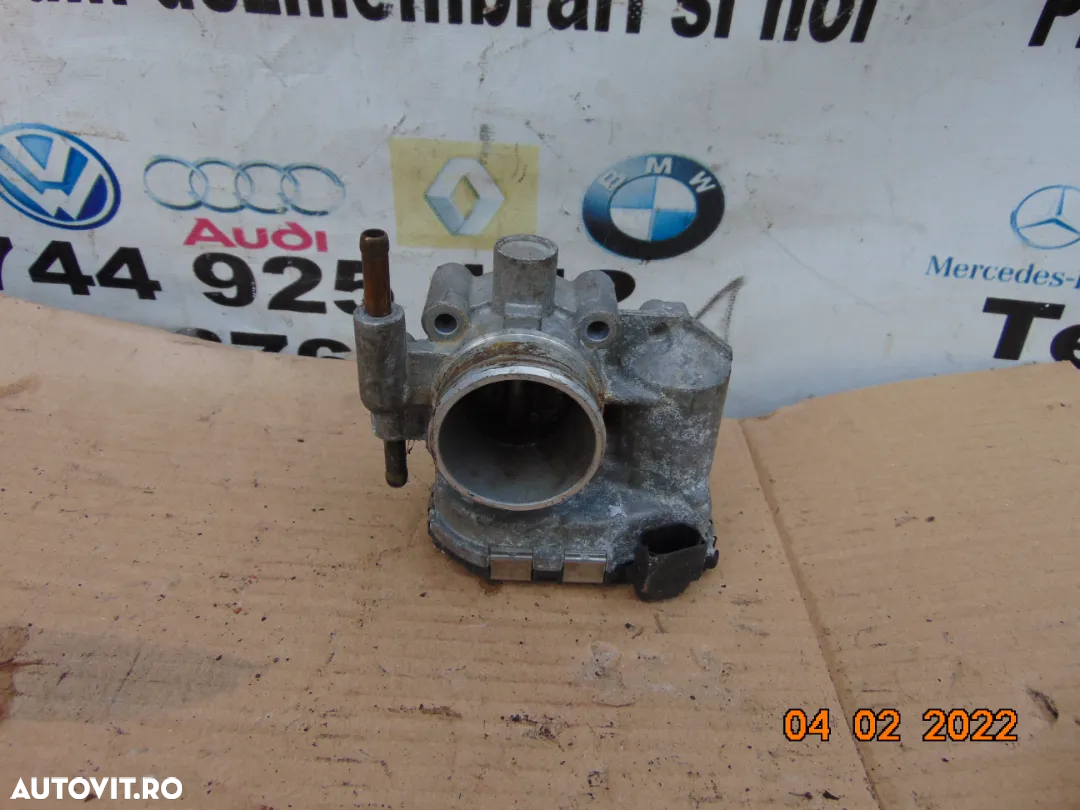 Clapeta acceleratie Opel corsa d 1.2 1.0 meriva 1.4 corsa c - 2