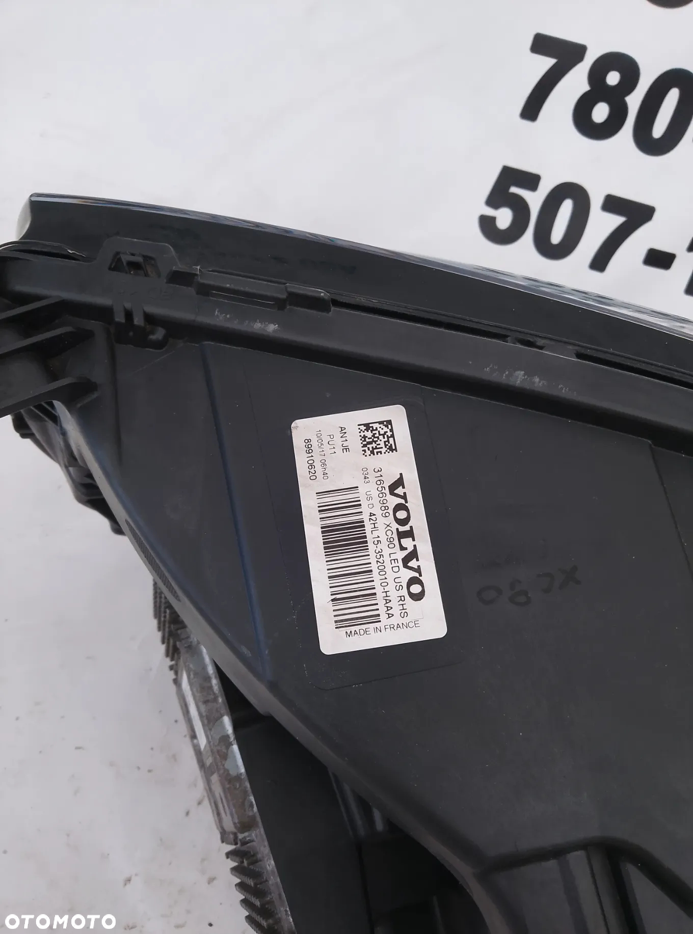 Lampa Prawy Przód Volvo XC90 II 31656989 - 8