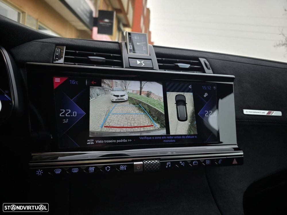 DS DS7 Crossback 2.0 BlueHDi Performance Line EAT8 - 15