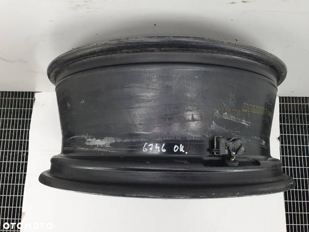 FELGA ALUMINIOWA 18 5X110 7JX18 ET 37,5 JEEP COMPASS II 52154394 - 5
