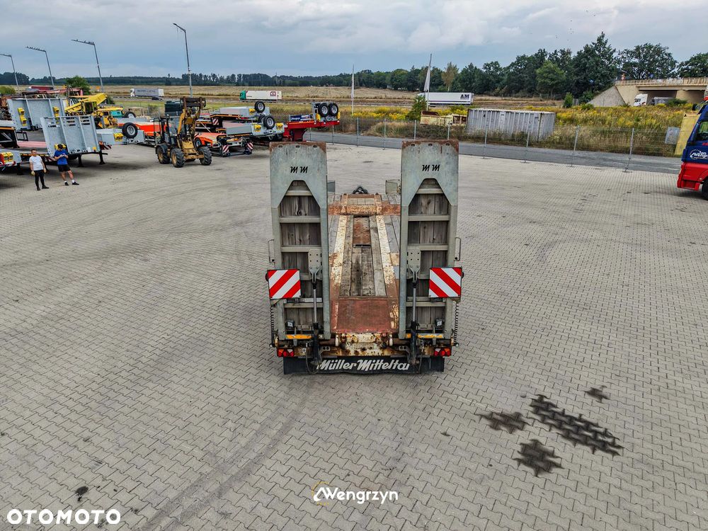Müller-Mitteltal T3 Profi Przyczepa niskopodwoziowa z najazdami hydraulicznymi - 15