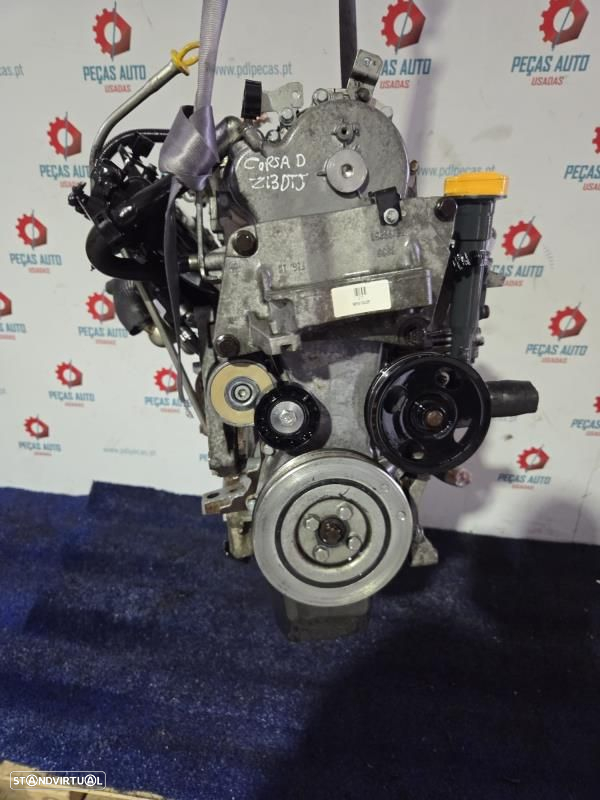 Motor Combustão Opel Corsa D Van (S07) - 6