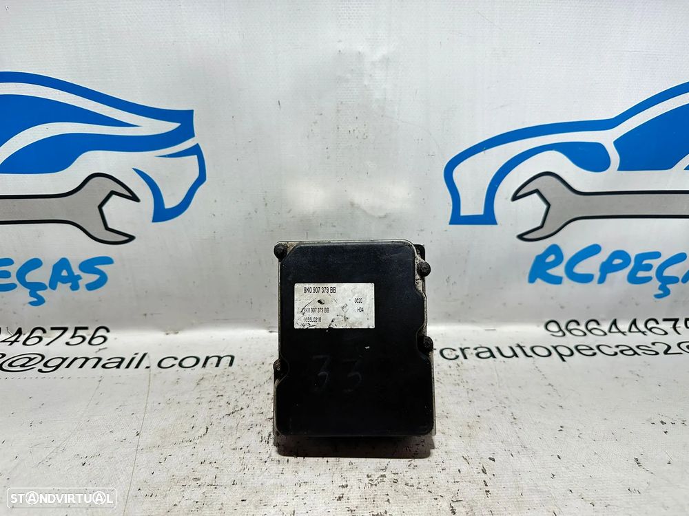 .Modulo ABS Bloco Hidráulico Original Audi A4 B8 A5 8T 8K0907379BB 2008 - 2015