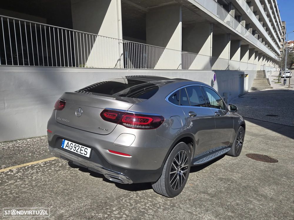 Mercedes-Benz GLC 300 - 4