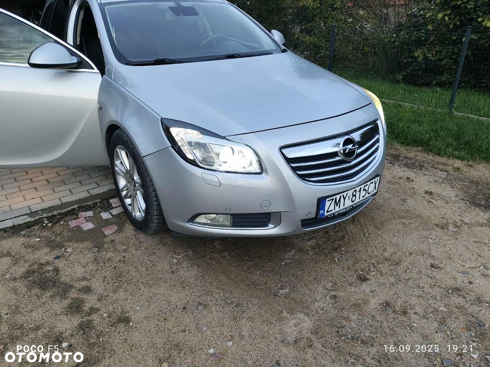 Opel Insignia 2009 photo 3