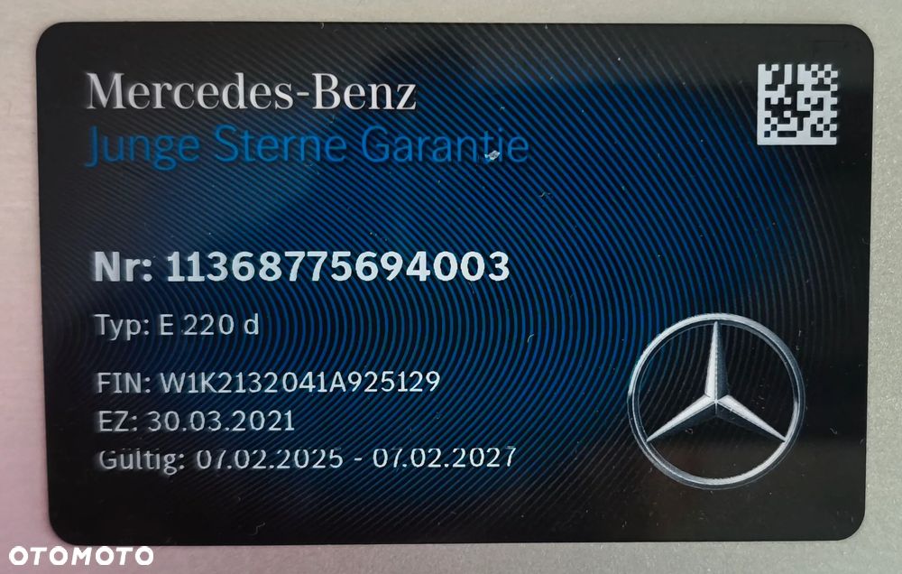 Mercedes-Benz Klasa E 220 d 9G-TRONIC Avantgarde - 39