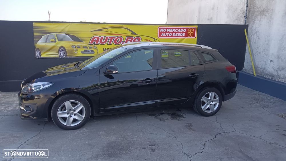 Renault Megane Sport Tourer 1.5 dCi Dynamique SS - 16