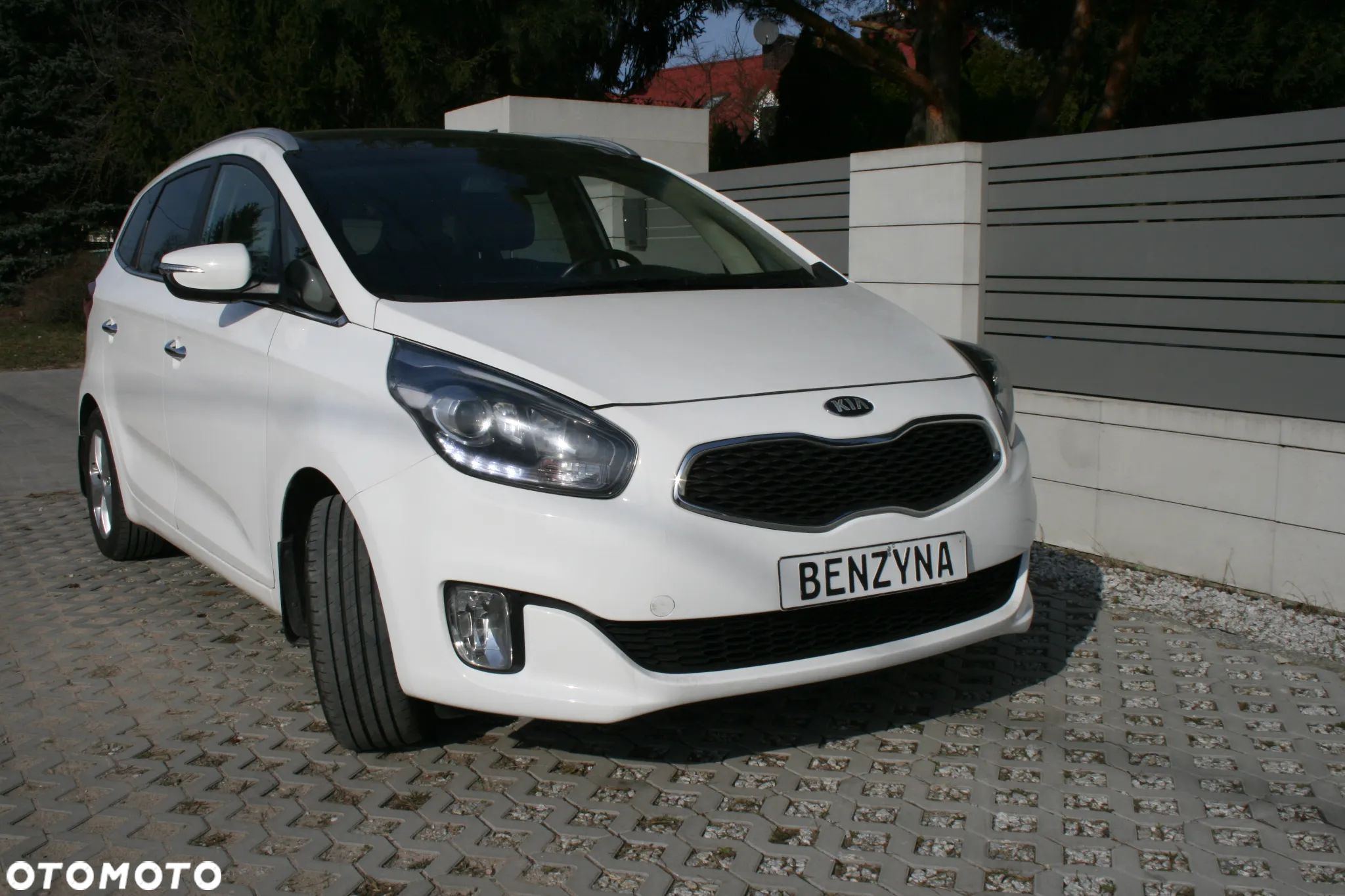 Kia Carens 1.6 GDI S 7os EU6 - 1