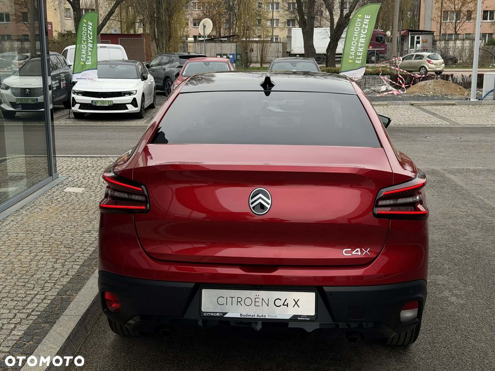 Citroën C4X 1.2 mHEV Max eDCT6 - 6