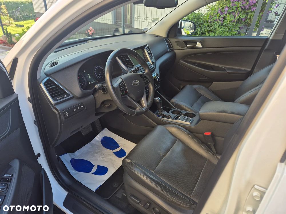 Hyundai Tucson blue 1.7 CRDi 2WD DCT Premium - 7