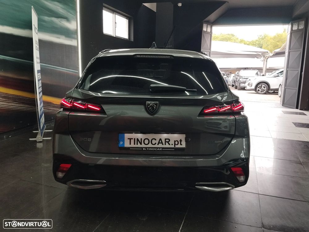 Peugeot 308 SW 1.6 Hybrid GT Pack e-EAT8 - 6
