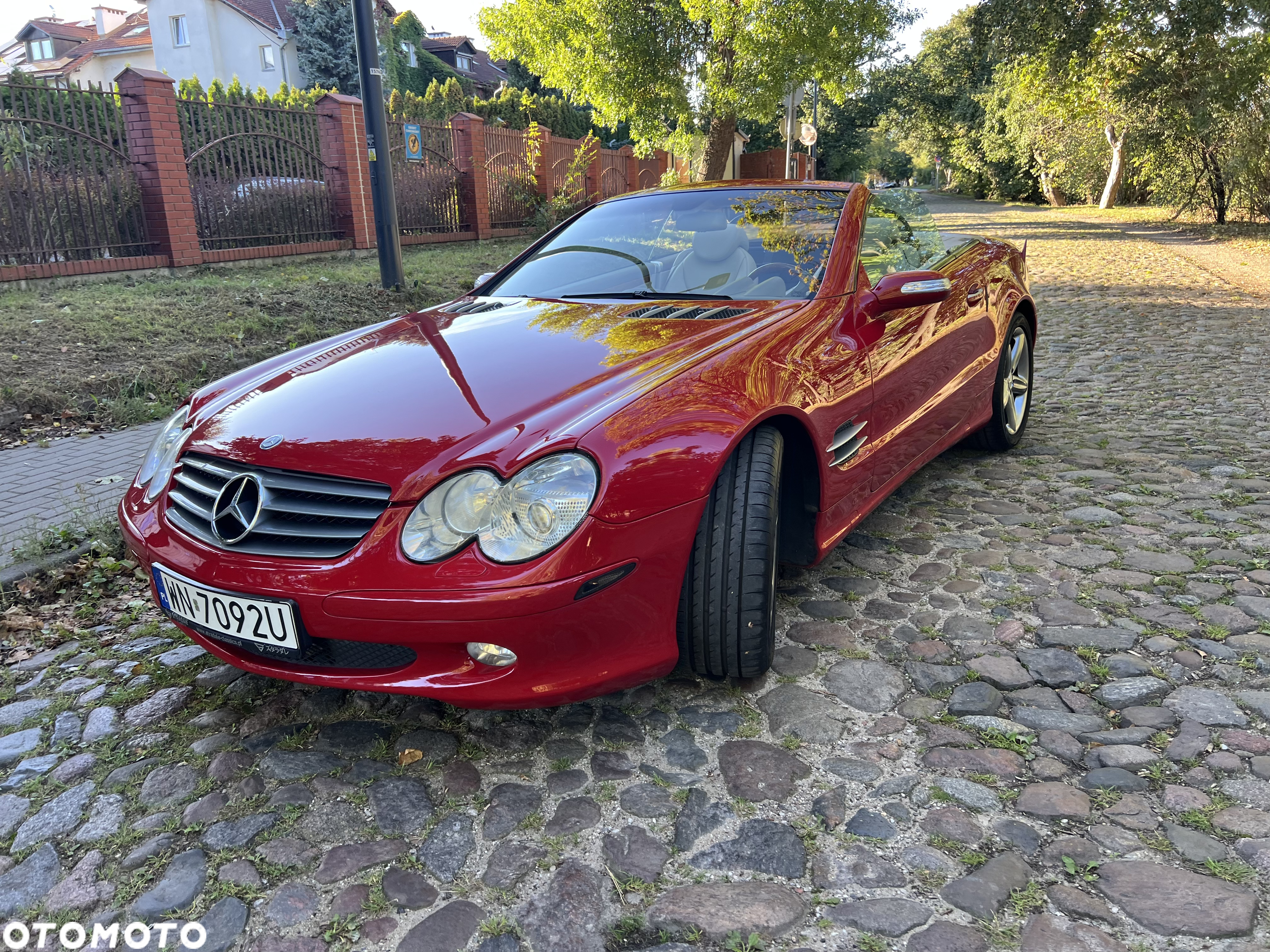Mercedes-Benz SL 500 7G-TRONIC - 35
