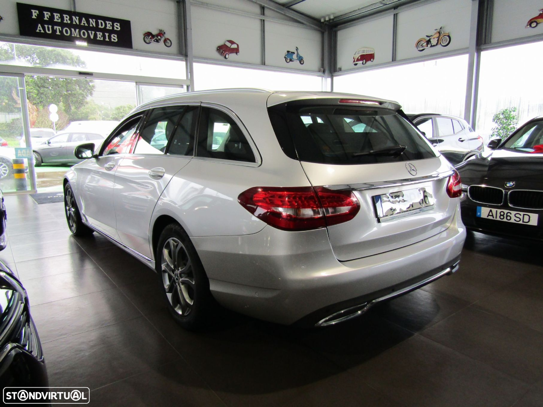 Mercedes-Benz C 200 d Avantgarde - 4