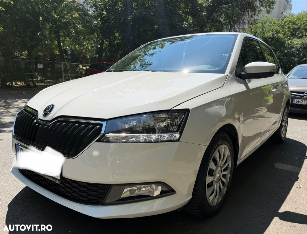 Skoda Fabia 1.0 MPI Style - 2