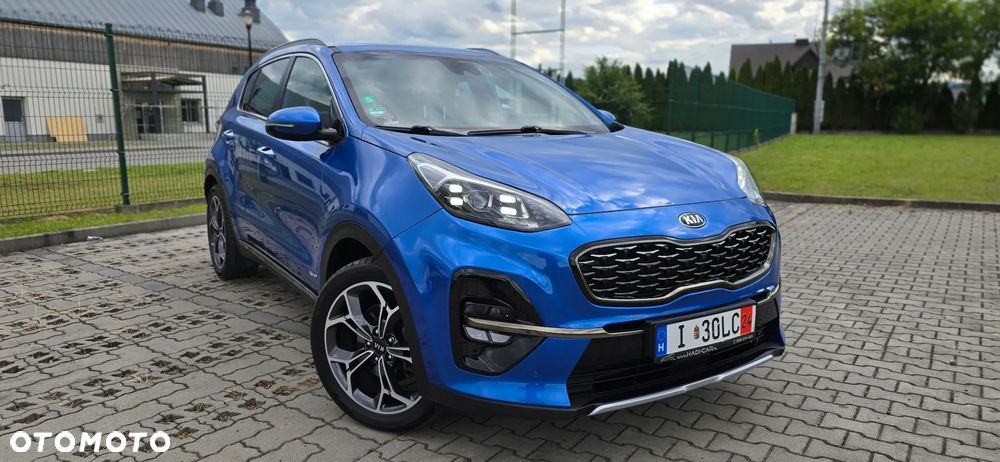 Kia Sportage 1.6 T-GDI GT Line 4WD DCT - 1