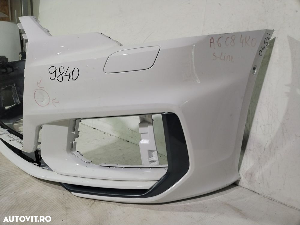 Bara fata Audi A6, C8, S-Line, 2018, 2019, 2020, 2021, 2022, 2023, 2024, cod origine OE 4K0807437. - 2