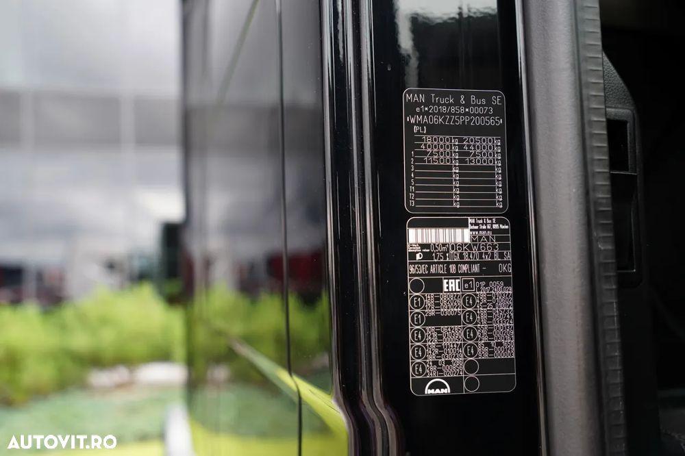 MAN TGX 18.470 / GX / TAHOGRAF NOU / CONTRACT POST-SERVICE - 37