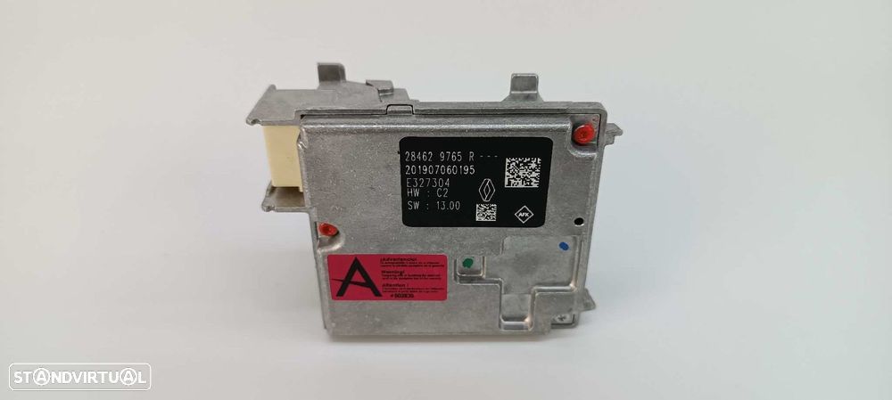 CÂMERA DE VISTA FRONTAL RENAULT ZOE - 5