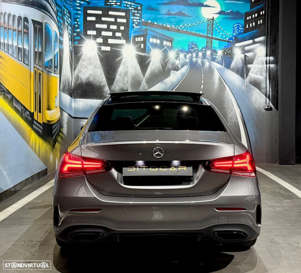 Mercedes-Benz A 200 Limousine 7G-DCT AMG Line - 13