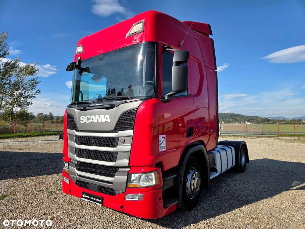 Scania R500 / STANDARD / ACC / I PARK COOL / 1400L
