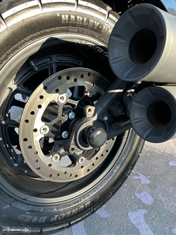 Harley-Davidson Softail Fat Bob 114 - 14