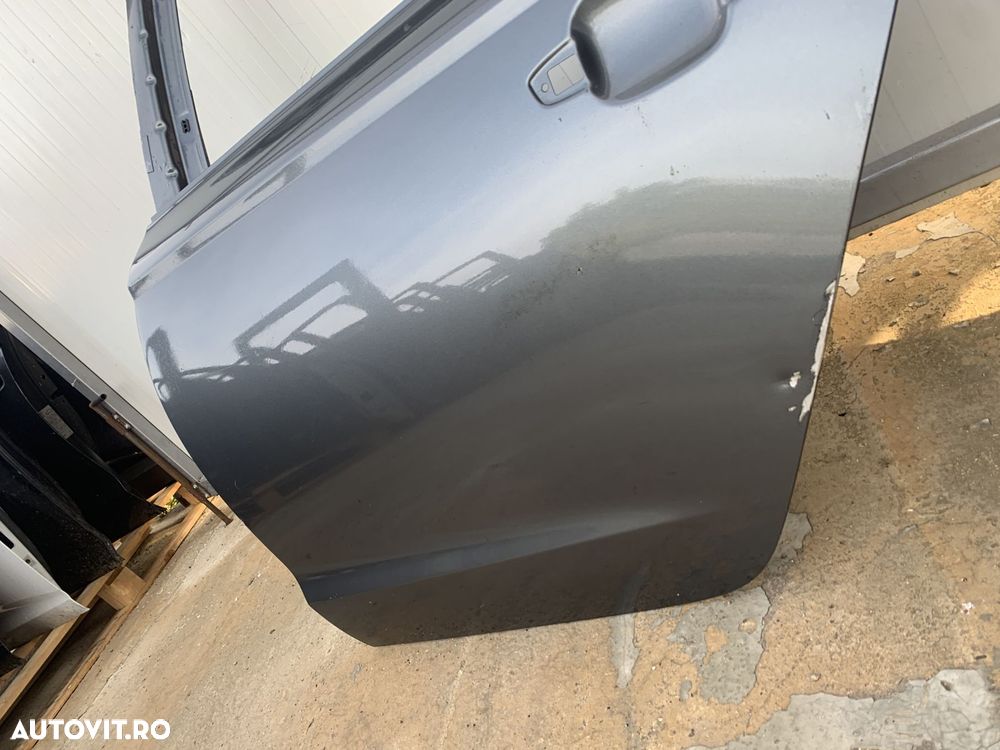 Usa stanga spate  Audi A6, C7, Kombi, Avant, 2011, 2012, 2013, 2014, 2015, 2016, 2017, 2018. - 7