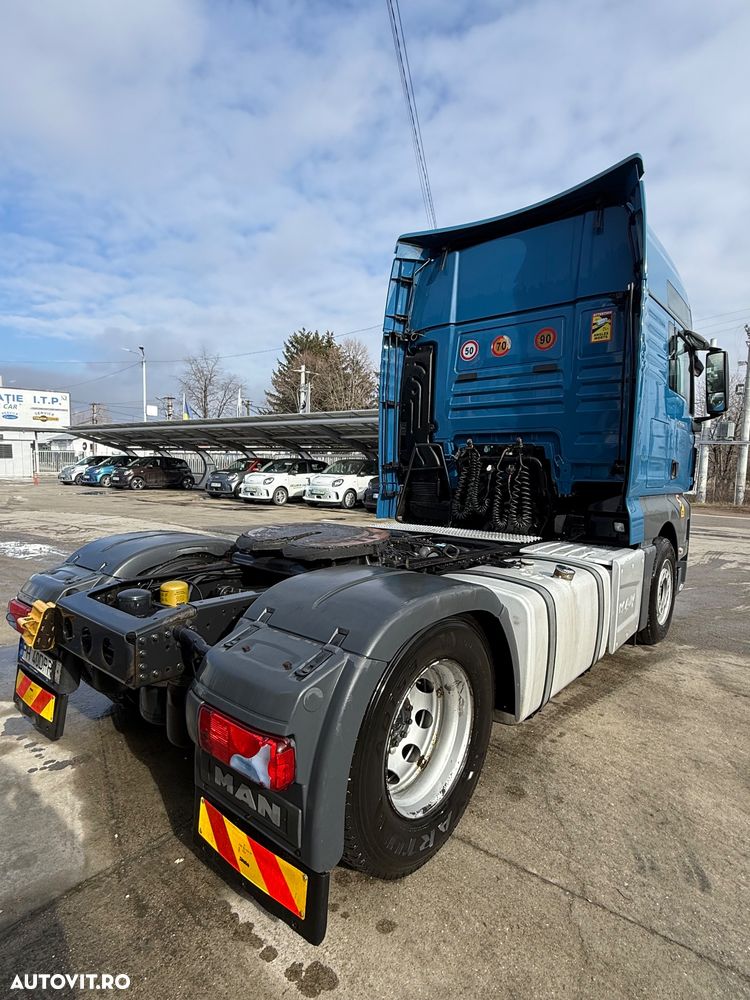 MAN TGX XXL 18.500 - Retarder - 14