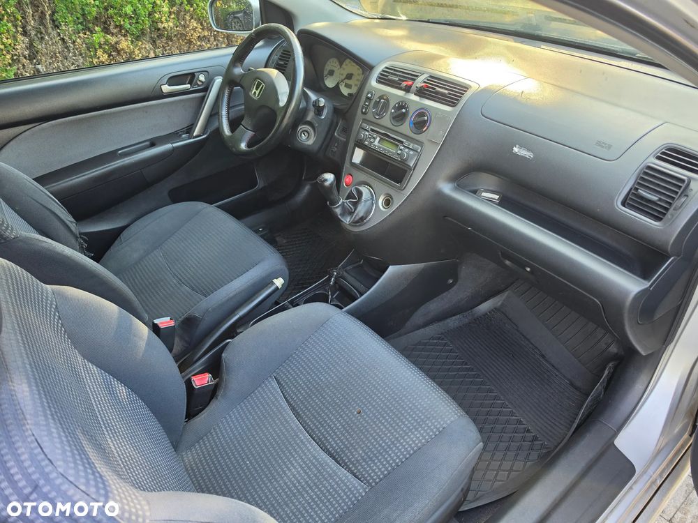 Honda Civic 1.6i LS - 4