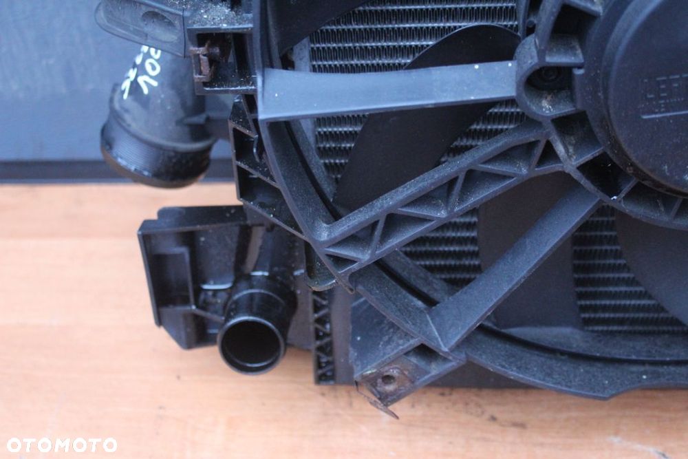 KOMPLET CHŁODNIC OPEL VECTRA C SIGNUM 3.0 CDTI 184KM AUTOMAT - 7