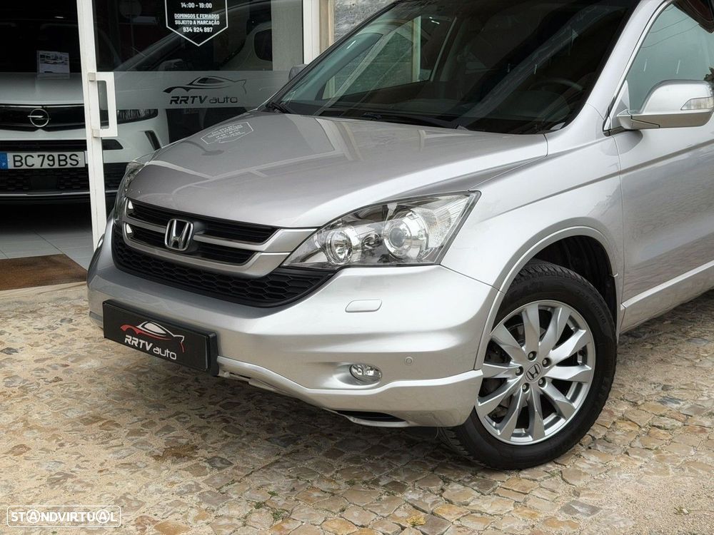 Honda CR-V 2.2 i-DTEC Executive Top AT - 13