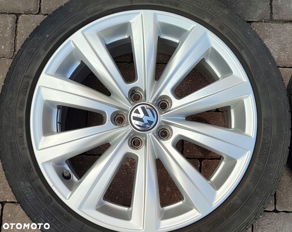 Felgi Aluminiowe Oryg. Vw Polo Skoda Fabia Ibiza 16 Cali 7Jx16 Et46 5x100 - 2