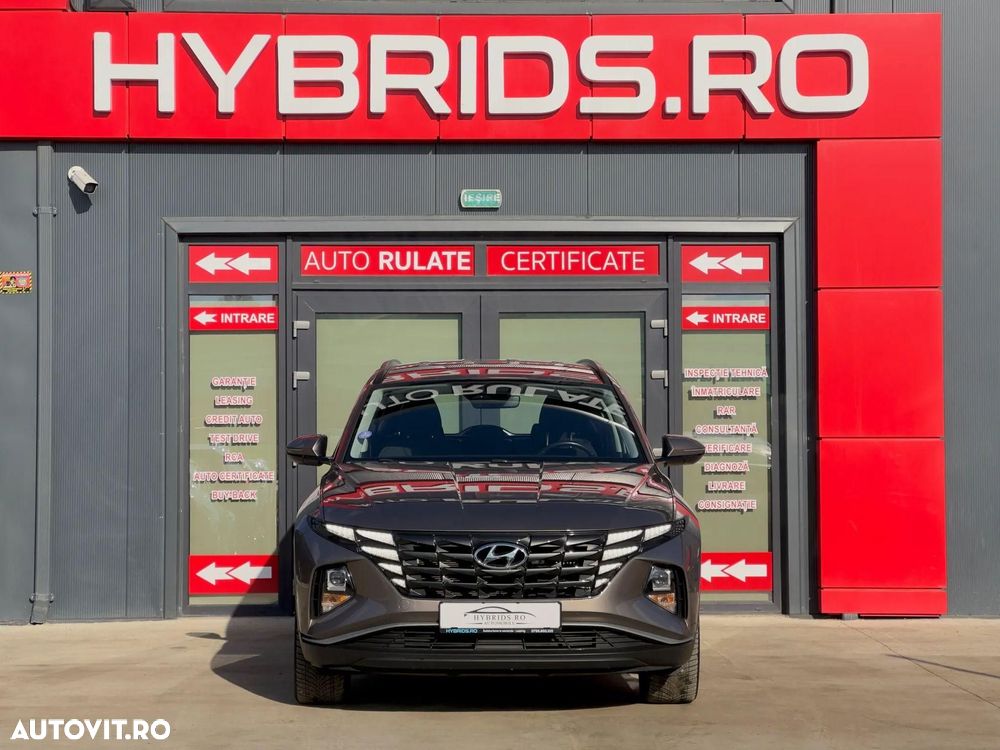 Hyundai Tucson 1.6 T-GDi 4WD Prime - 10
