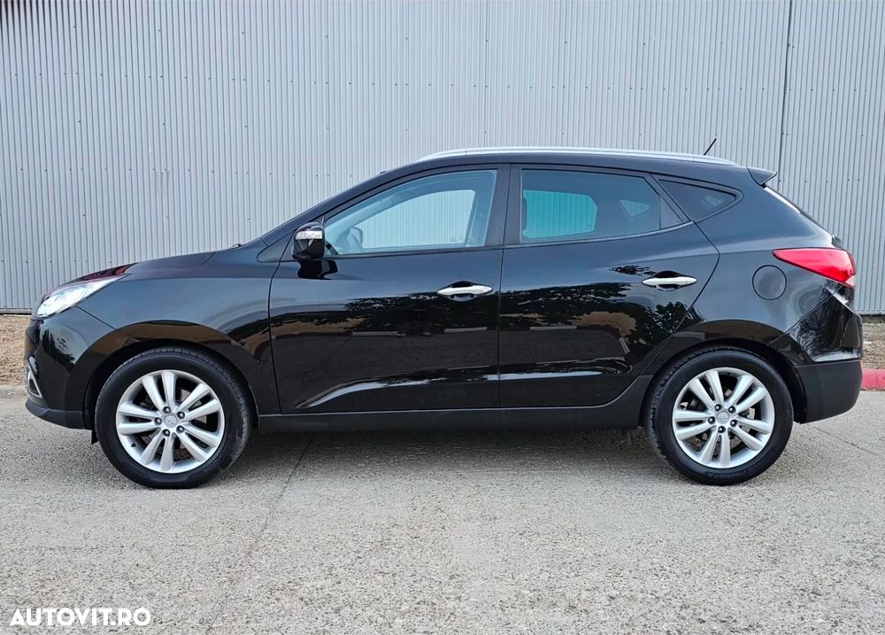 Hyundai ix35 2.0 CRDI 4WD Automatik Luxury - 5