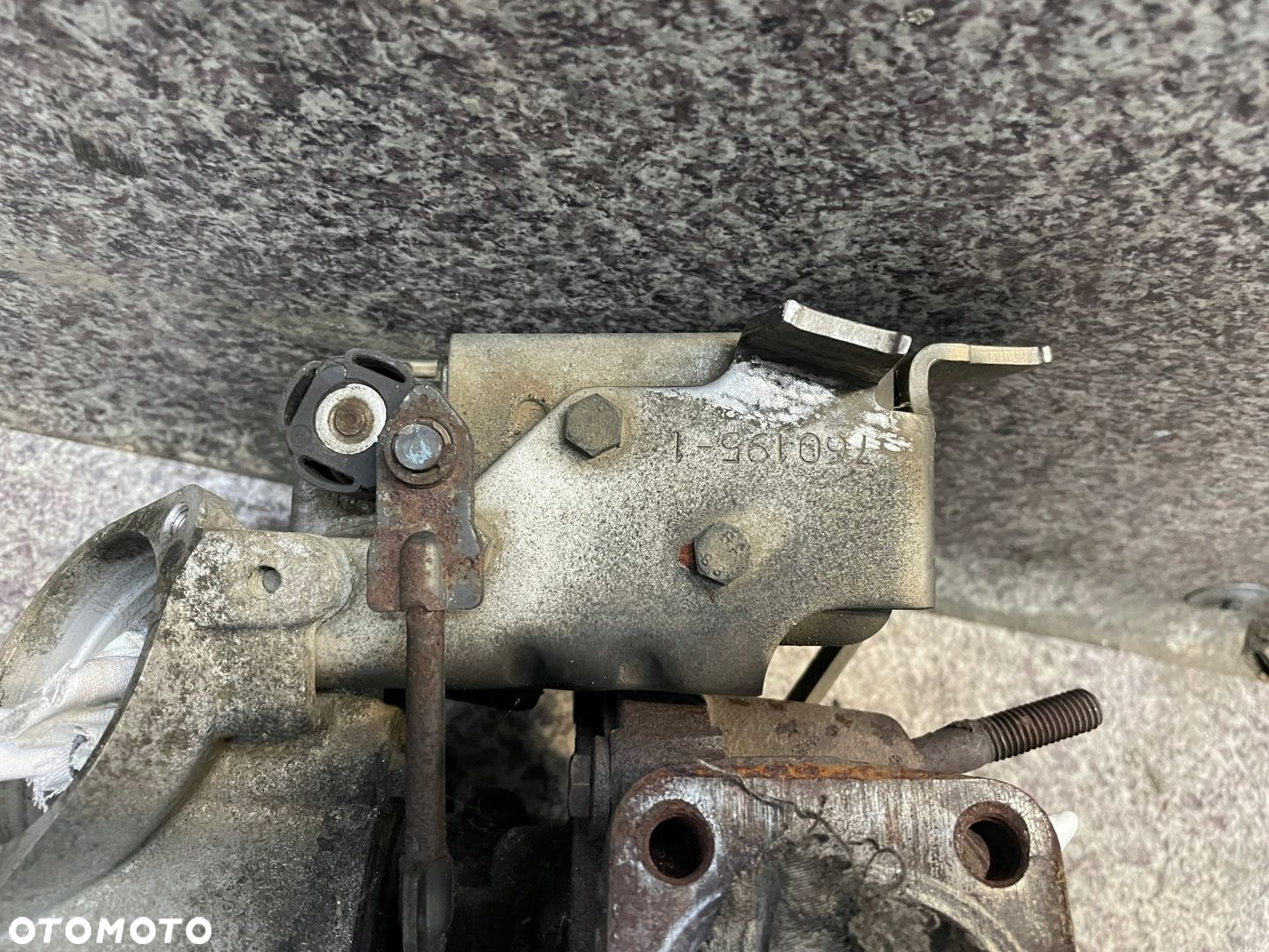 Nastawnik turbosprezarki sterownik turbiny BMW X3 E83 2.0D M47 GARRETT - 3